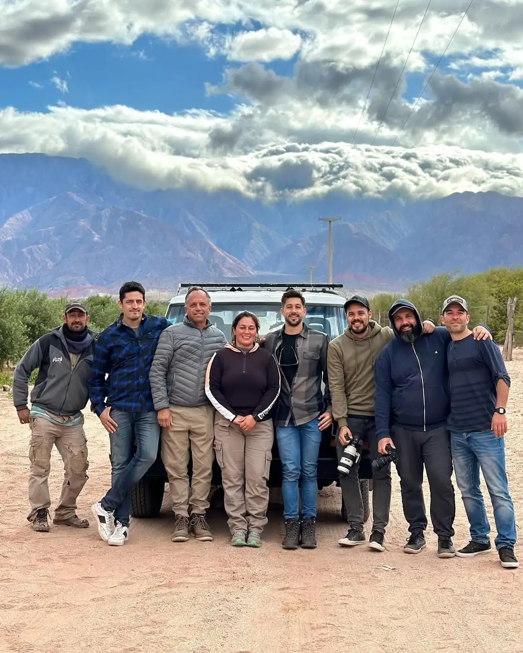 La Joya Agro - Equipo